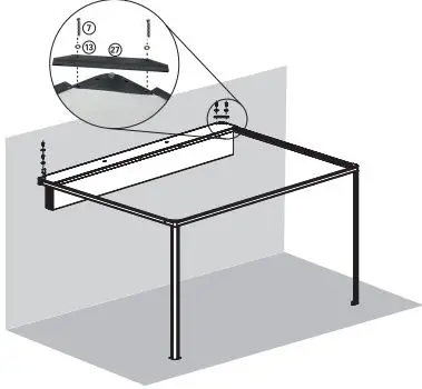 HORNBACH 10329557 Pergola Awning Motorised-fig22