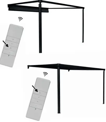 HORNBACH 10329557 Pergola Awning Motorised-fig28