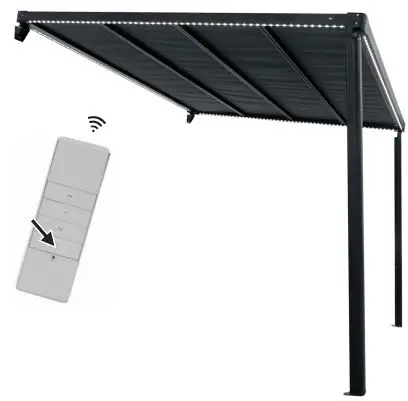 HORNBACH 10329557 Pergola Awning Motorised-fig29