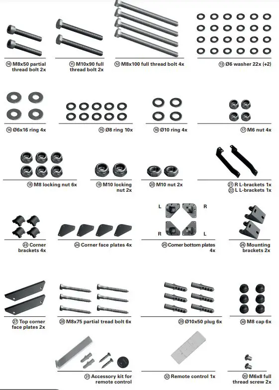 HORNBACH 10329557 Pergola Awning Motorised-fig4