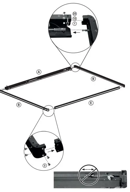 HORNBACH 10329557 Pergola Awning Motorised-fig9