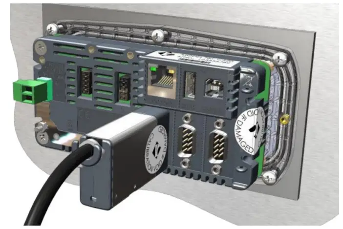 rinstrum C510 Industrial Weight Controller - fig 1