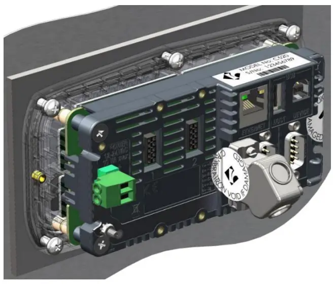 rinstrum C510 Industrial Weight Controller - fig 3
