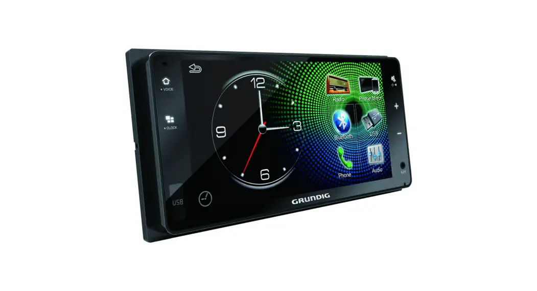 Grundig Gx3810 6.8 Inch Capacitive Touch Screen Apple Carplay And Android Auto Av Receiver User Manual