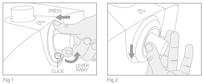 hyco OMEG3 Omega Automatic Boiling Water Unit Instruction Manual - Fig 1,2