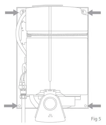 hyco OMEG3 Omega Automatic Boiling Water Unit Instruction Manual - Fig 5