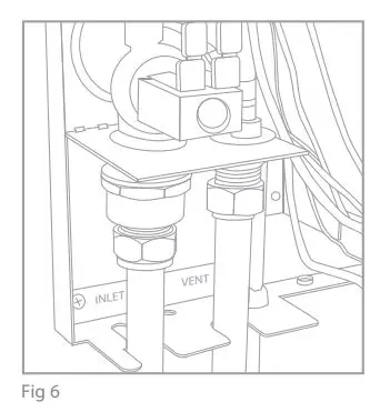 hyco OMEG3 Omega Automatic Boiling Water Unit Instruction Manual - Fig 6