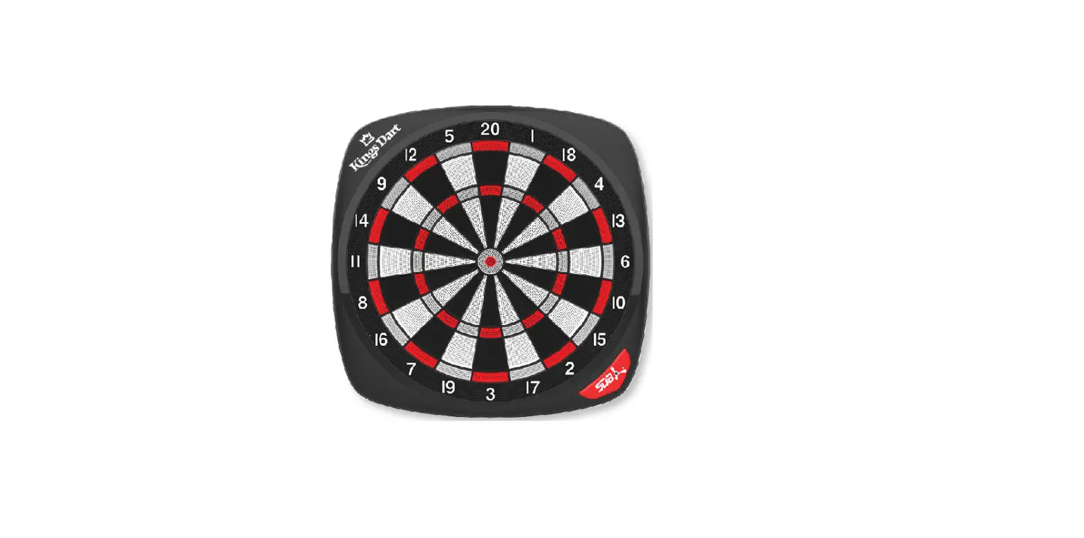 Kings Dart 3663107 Smart-dartboard Instruction Manual Kings Dart 3663107 Smart-dartboard Instruction Manual