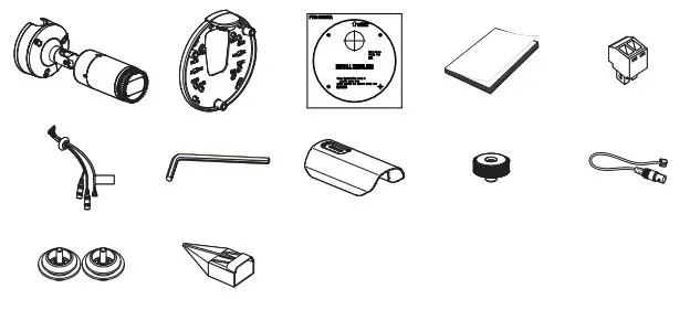 Wisenet PNO-A9081R Network Camera User Manual - Outdoor Bullet Camera - COMPONENT