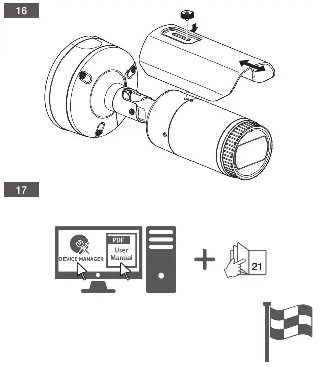 Wisenet PNO-A9081R Network Camera User Manual - Outdoor Bullet Camera - INSTALLATION