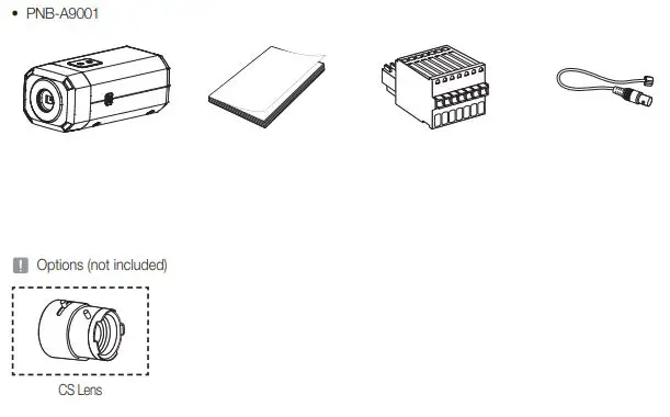 Wisenet PNO-A9081R Network Camera User Manual - Outdoor Bullet Camera - INSTALLATION