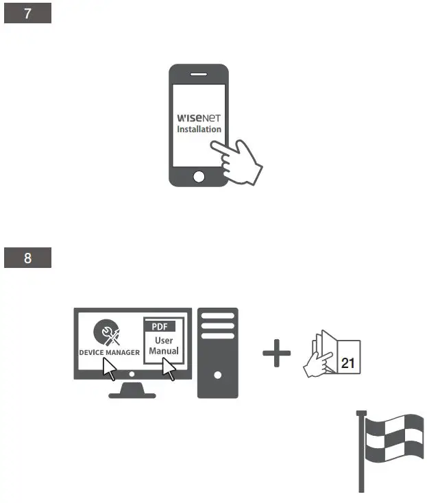 Wisenet PNO-A9081R Network Camera User Manual - Outdoor Bullet Camera - INSTALLATION