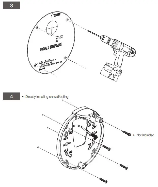 Wisenet PNO-A9081R Network Camera User Manual - Outdoor Bullet Camera - INSTALLATION