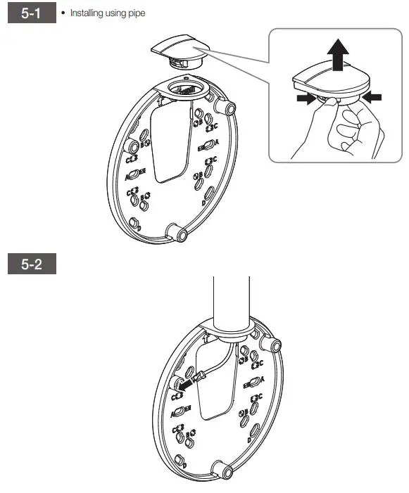 Wisenet PNO-A9081R Network Camera User Manual - Outdoor Bullet Camera - INSTALLATION
