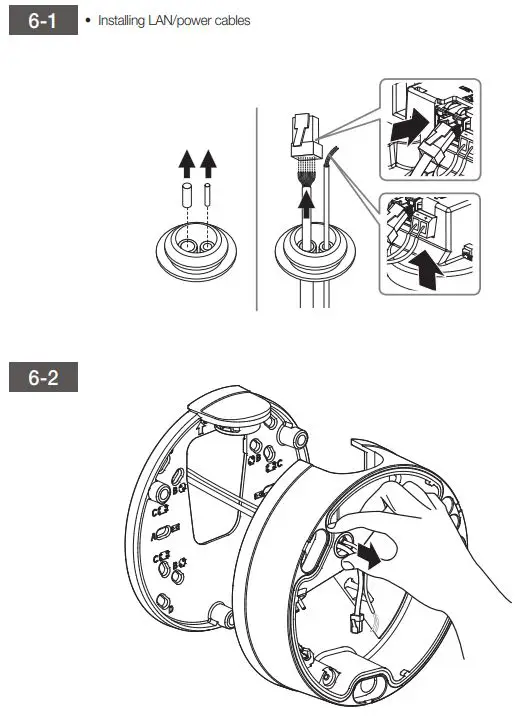 Wisenet PNO-A9081R Network Camera User Manual - Outdoor Bullet Camera - INSTALLATION