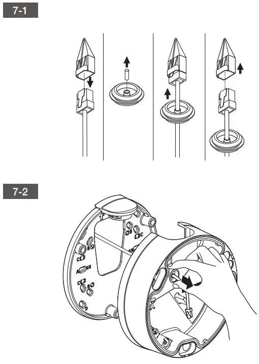 Wisenet PNO-A9081R Network Camera User Manual - Outdoor Bullet Camera - INSTALLATION