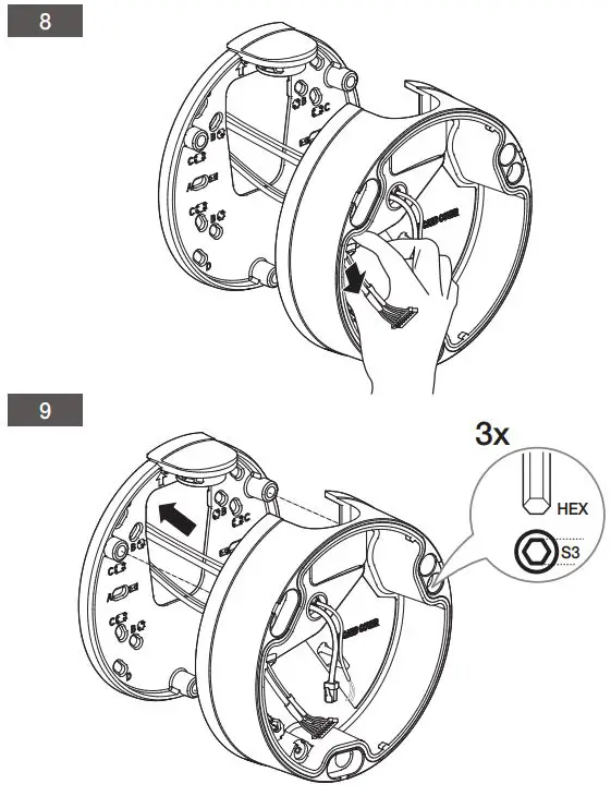 Wisenet PNO-A9081R Network Camera User Manual - Outdoor Bullet Camera - INSTALLATION
