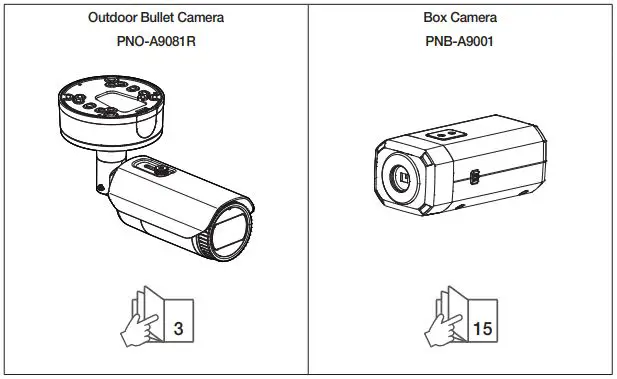 Wisenet PNO-A9081R Network Camera User Manual - Outdoor Bullet Camera