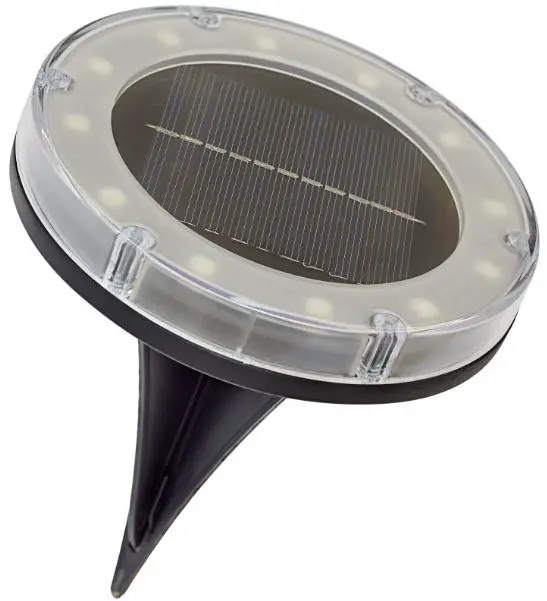 SNOW JOE-BSL-320-Bliss-Outdoors-LED-Solar-Disc-Lights