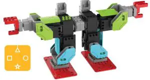 FIG 21 Example of connecting other components with rudders