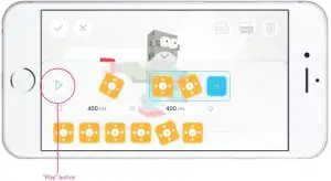 FIG 46 Previewing a Movement 