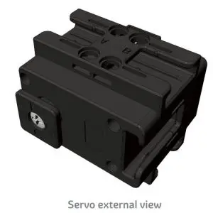 FIG 5 Servo external view