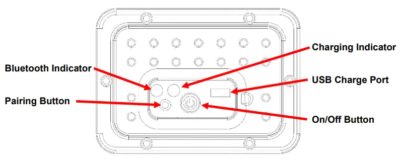 Alpine QLP952SLR-2 Solar Outdoor Bluetooth Enabled -