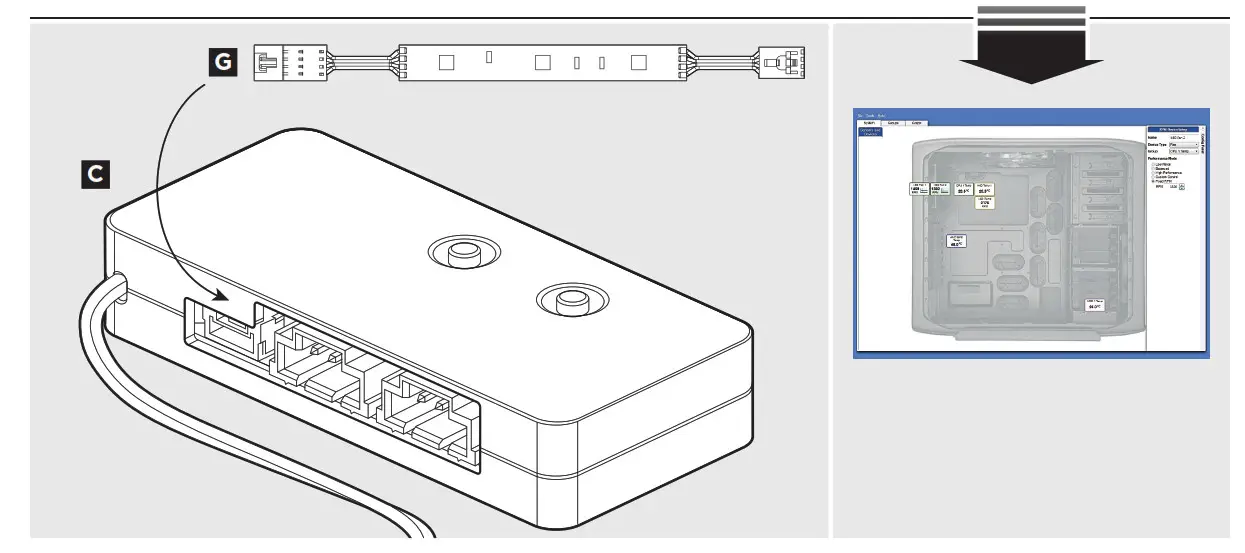 Corsair Link Lighting Node