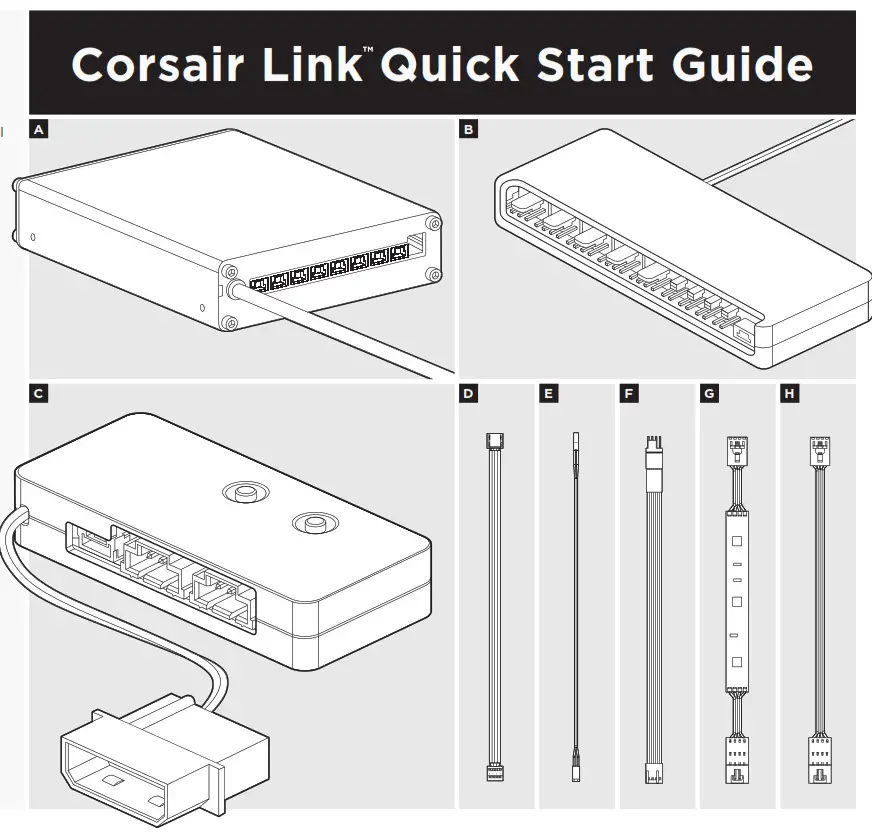 orsair Link Quick Start Guide