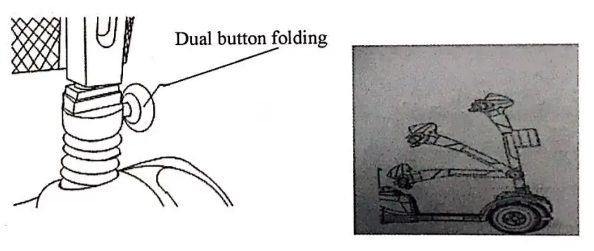 DAYMAK 4 Wheeled Electric Mobility Scooter -FIGURE 5