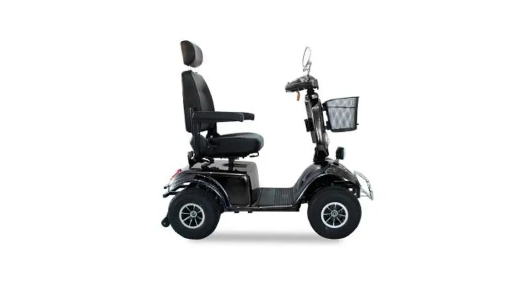 Daymak 4 Wheeled Electric Mobility Scooter Instruction Manual