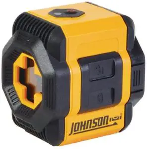 JOHNSON Self-Leveling Cross-Line Laser