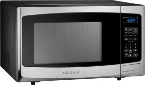INSIGNIA NS-MW09SS8 0.9 Cu. Ft. Microwave Oven