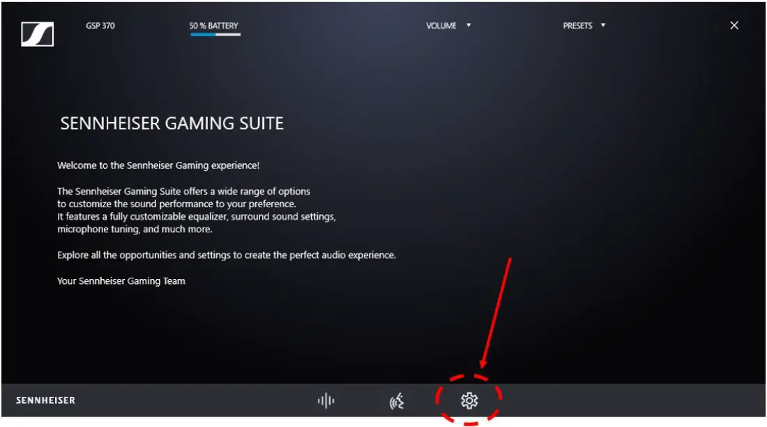 SENNHEISER GSP 370 Software and Firmware Updating sennheiser