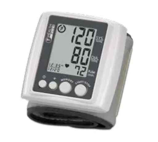 Health Plus Bpw-040-hp Automatic Wrist Blood Pressure Monitor User Manual