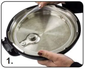 NESCO NPC-9 9-Quart Smart Canner and Cooker - BEFORE FIRST USE 1.