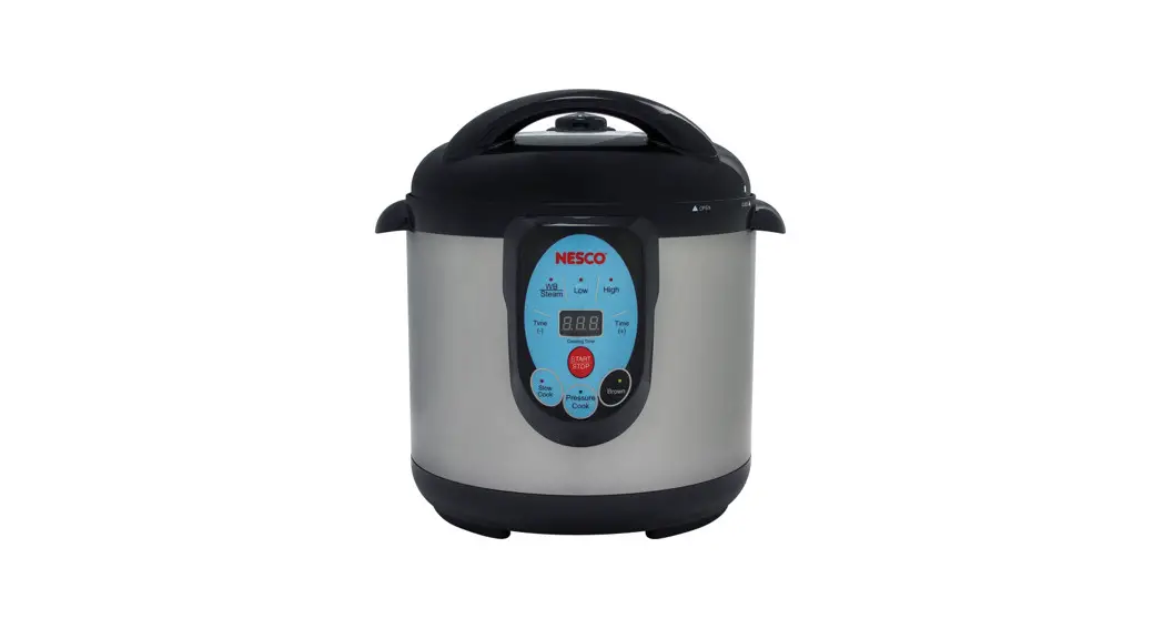 Nesco Npc-9 9-quart Smart Canner And Cooker User Guide