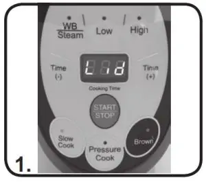 NESCO NPC-9 9-Quart Smart Canner and Cooker - HOW TO OPEN THE LID