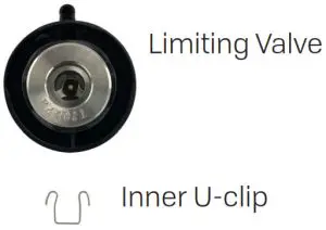 NESCO NPC-9 9-Quart Smart Canner and Cooker - PRESSURE LIMITING VALVE SUBASSEMBLY 1