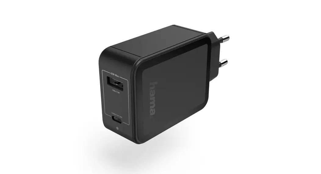 Hama 210555 Charger, Usb-c, Pd/ Qc 3.0, 2.0, 25w Instruction Manual