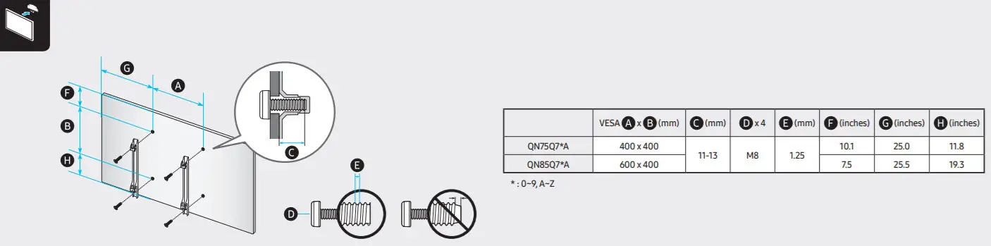 SAMSUNG QN85Q7 A 85 inch QLED 4K UHD HDR Smart -FIGURE 10