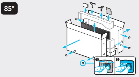 SAMSUNG QN85Q7 A 85 inch QLED 4K UHD HDR Smart -FIGURE 2