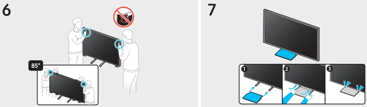 SAMSUNG QN85Q7 A 85 inch QLED 4K UHD HDR Smart -FIGURE 7