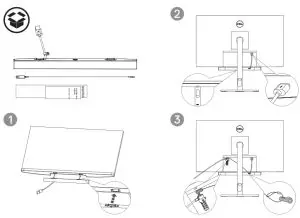 Dell Slim Soundbar SB521A - 1