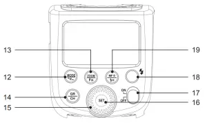 Godox V850II Pioneering Liion Camera Flash - figure 2