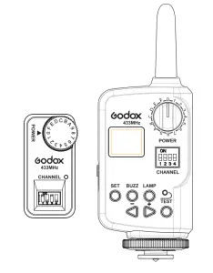 Godox V850II Pioneering Liion Camera Flash - figure 24