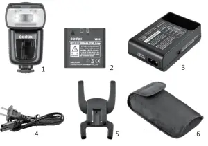 Godox V850II Pioneering Liion Camera Flash - figure 5