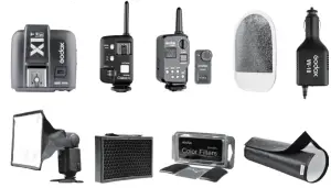 Godox V850II Pioneering Liion Camera Flash - figure 6