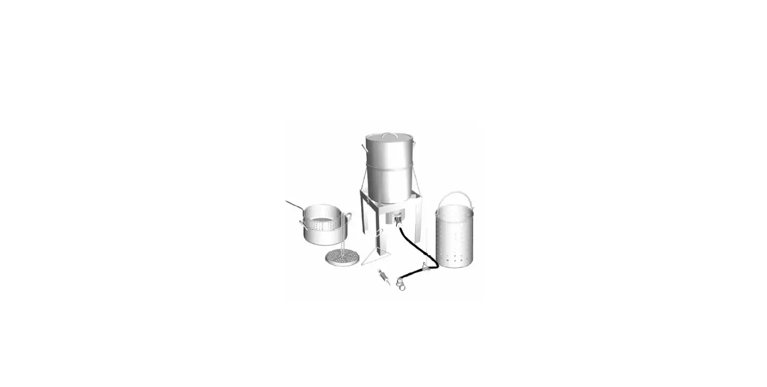 Nexgrillnexgrill 32 Qt Stainless Steel Turkey Fryer Instruction Manual [720-0076]