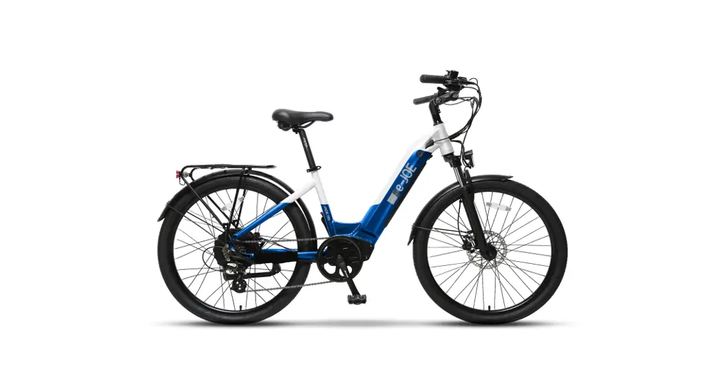 E-joe Jade Electric Comfort Cruiser Bicycle User Manual